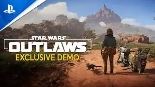 STAR WARS OUTLAWS Exclusive Open World Demo | New MASSIVE Game like GTA 6 coming in 2024