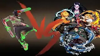 Shadow Fight 2, Chainsaw Man Vs Demon Slayer