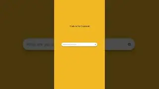 Search Bar Animation | CSS Animation Examples