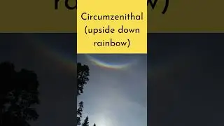 UPSIDE DOWN RAINBOW?!?!   #shorts