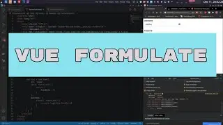 Create working forms easily with Vue Formulate