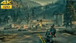 A Death Wish - Days Gone Ultra Realistic Graphics UHD [ 4K 120FPS ] Walkthrough Gameplay