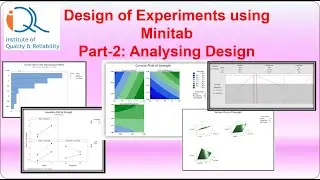 DOE-7: Analyse Factorial Design with Minitab: Case Study in Maximizing Fatigue Strength