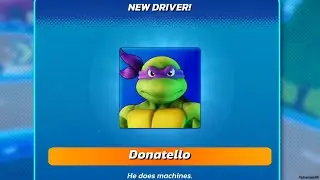 Nickelodeon Kart Racers 3: Slime Speedway - All 36 Ghost Time Trials (Unlocking Donatello)