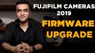 Fujifilm Camera Firmware Update | How To