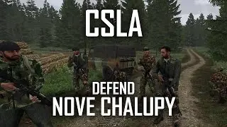 NOVE CHALUPY mission 3 - Arma 3 CSLA - IRON CURTAIN