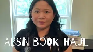 ABSN Student | Book Haul | Nursing Student