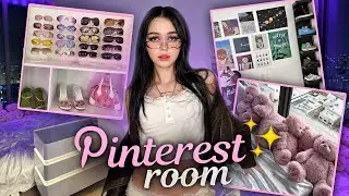 I had a TERRIBLE ROOM before/ ROOM MAKEOVER ✨ pinterest inspired