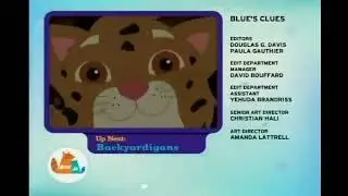 Nick Jr. Split Screen Credits (January 3rd, 2007) #1