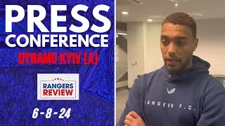 Dessers on embracing pressure, Kyiv anger and Hampden