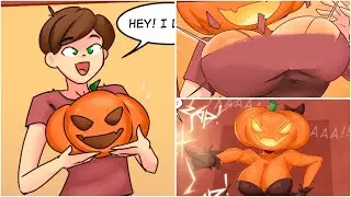 Pumpkin’s Surprise | Gender Bender | TG TF Comic Dub