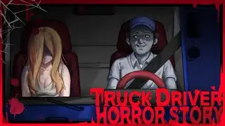 True Truck Driver Horror Story Animated