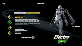 UI & UX Design | Character Select | Main Menu |Unreal Engine 5