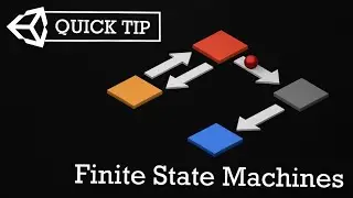 Create an AI with Finite State Machines! [Unity Quick Tip #2]
