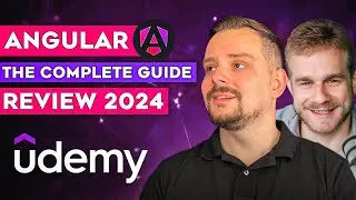 Angular the Complete Guide Course Review - 2024 | Maximilian Schwarzmüller Angular Course (Udemy)