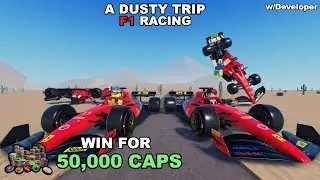 F1 RACING IN ROBLOX A DUSTY TRIP [w/Developer]