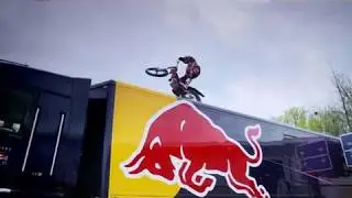 FMX is a variation on the sport of motocross Freestyle