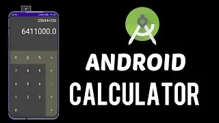 How to create Simple Calculator in Android Studio | create a calculator Application