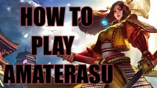 SMITE Amaterasu Guide (Season 9)