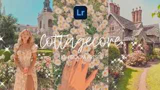 Cottagecore Aesthetic Lightroom Preset | How To Edit Cottagecore Aesthetic in Lightroom Mobile