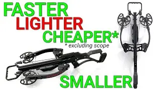 This NEW CROSSBOW gives TenPoint a run for their money!