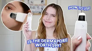 I Tried The Viral $99 Dermapore Pore Extractor | Take My Money