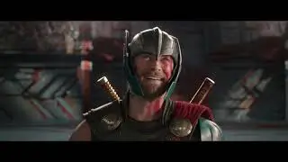 Thor Ragnarok: Thor and Hulk Main Event Fight Scene | ScreenSlam