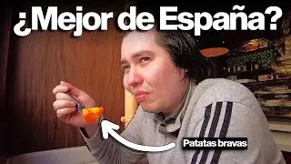 MADRID Así Es La COMIDA TÍPICA | La Mejor de España? | (ESPAÑA) 🇪🇦