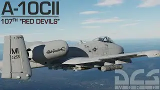 🔴 Custom Livery | 107th FS A-10 Weathering