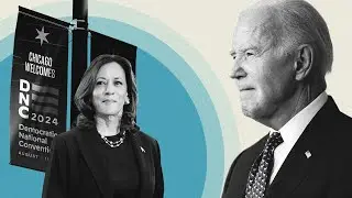 5 things to watch  as Biden hands off  to Harris at DNC