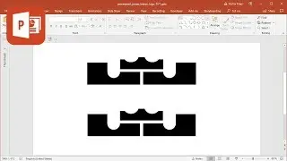 How to create James LeBron logo in Microsoft PowerPoint (Tutorial)