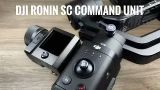 DJI Ronin SC & Command Unit Compatibility