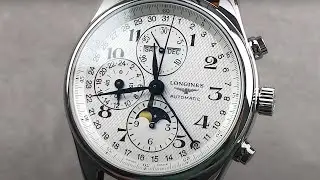 Longines Master Complete Calendar Chronograph L2.773.4.78.3 Longines Watch Review