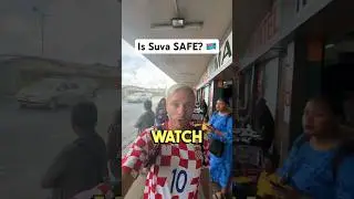 Is Suva SAFE? Walking Fiji’s Capital.. 