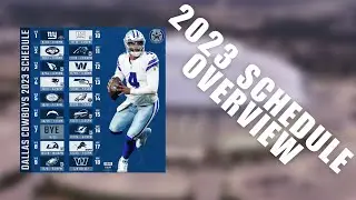 #cowboysnation 2023 Schedule Overview With Record Prediction.
