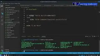 Shell Script tutorials - 26 - How to Use If With Command - Conditional Statement in Shellscript