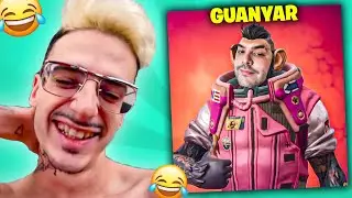 🦍 SKIN de GUANYAR 🦍 - Mejores Momentos Twitch España 🇪🇸 y LATAM