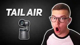 This Camera Has It All! (OBSBOT Tail Air 4K PTZ Streaming Camera Review)
