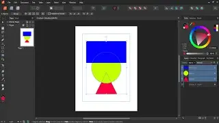 Working With Layers and Shapes in Affinity Publisher V2