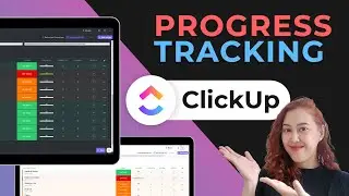 How to use ClickUp to manage & track progress for your business