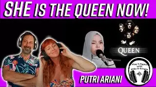 BOHEMIAN RHAPSODY LIKE YOU'VE NEVER HEARD IT! Mike & Ginger React to PUTRI ARIANI