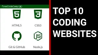 Top 10 Best Coding Websites To Learn Programming