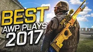 CS:GO - BEST PRO AWP Plays 2017 (Fragmovie)