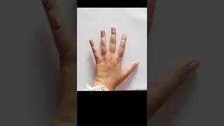 3D Hand drawing 😭😲 #3dart #shorts #trending #youtubeshorts #short