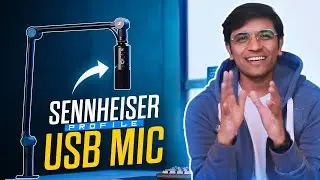 SENNHEISER PROFILE USB MICRPHONE Unboxing, Demo, Features⚡Best Studio Mic for Podcasters & Gamers