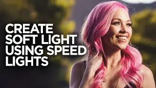 Creating Soft Light With Speedlights on Location