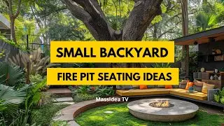 40+ Awesome Small Backyard Fire Pit Seating Ideas