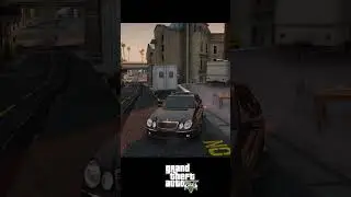 Mercedez Benz W203 Black | GTA V Ultra Realistic Graphics #shorts #gta5   #gaming #rtx3050