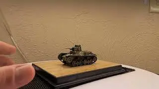 Type 95 Ha Go: Japans Most Produced Tank In WWII (Japanese Armor #1)