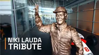 McLaren Racing pays tribute to Niki Lauda